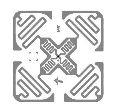 3D 超高頻不干膠 Lable